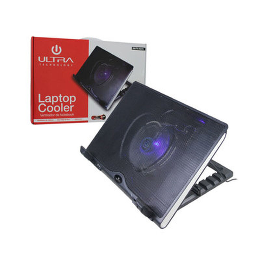 Ventilador Notebook 10 A 17 2 Usb Alto Rendimiento image number 0.0