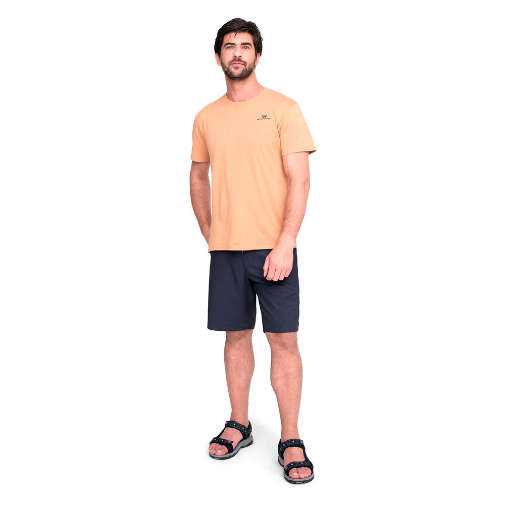 Short Hombre Weinbrenner Makaroa Negro image number 3.0
