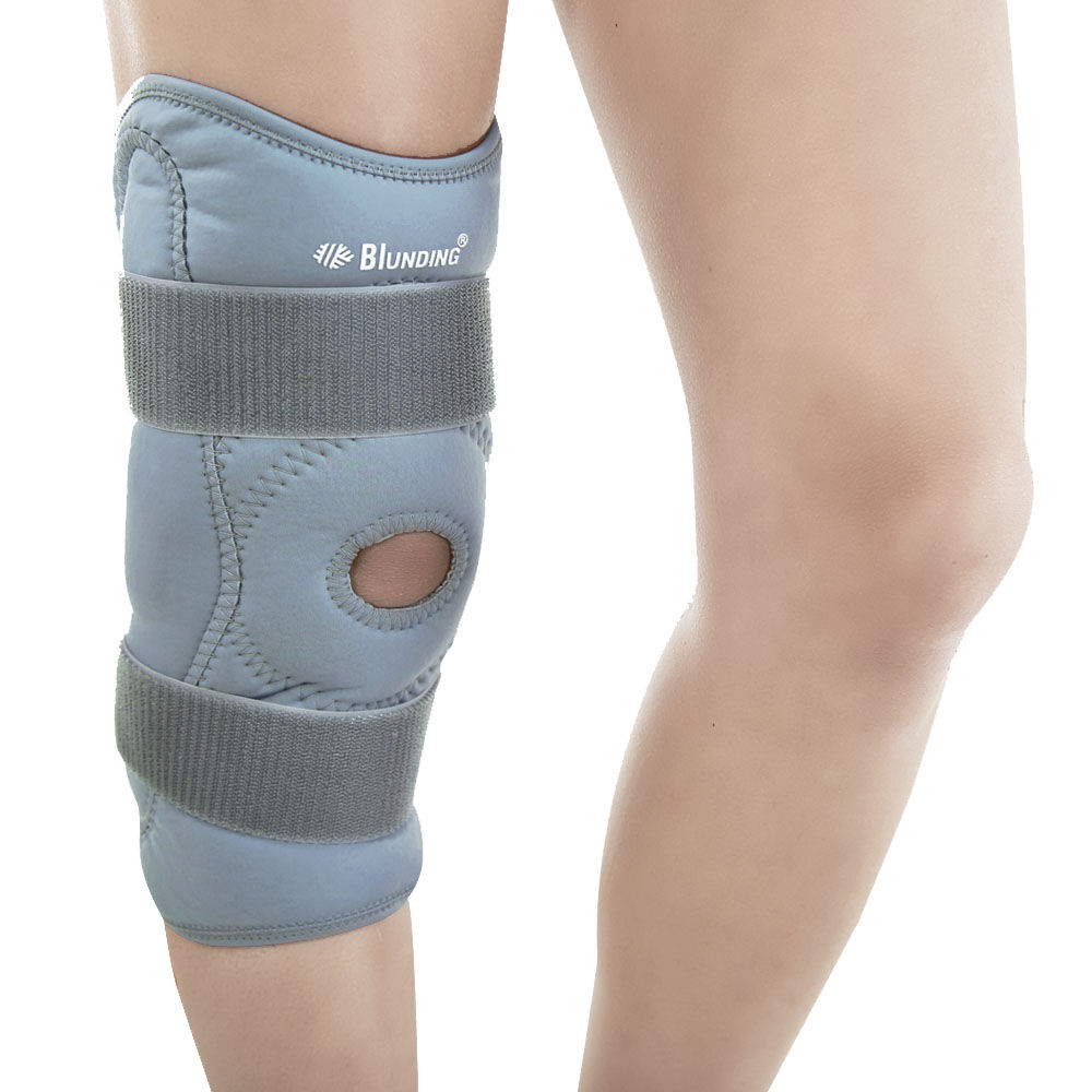 Rodillera Ortopédica Policéntrica Con Orificio Rotuliano Talla S-blunding image number 0.0