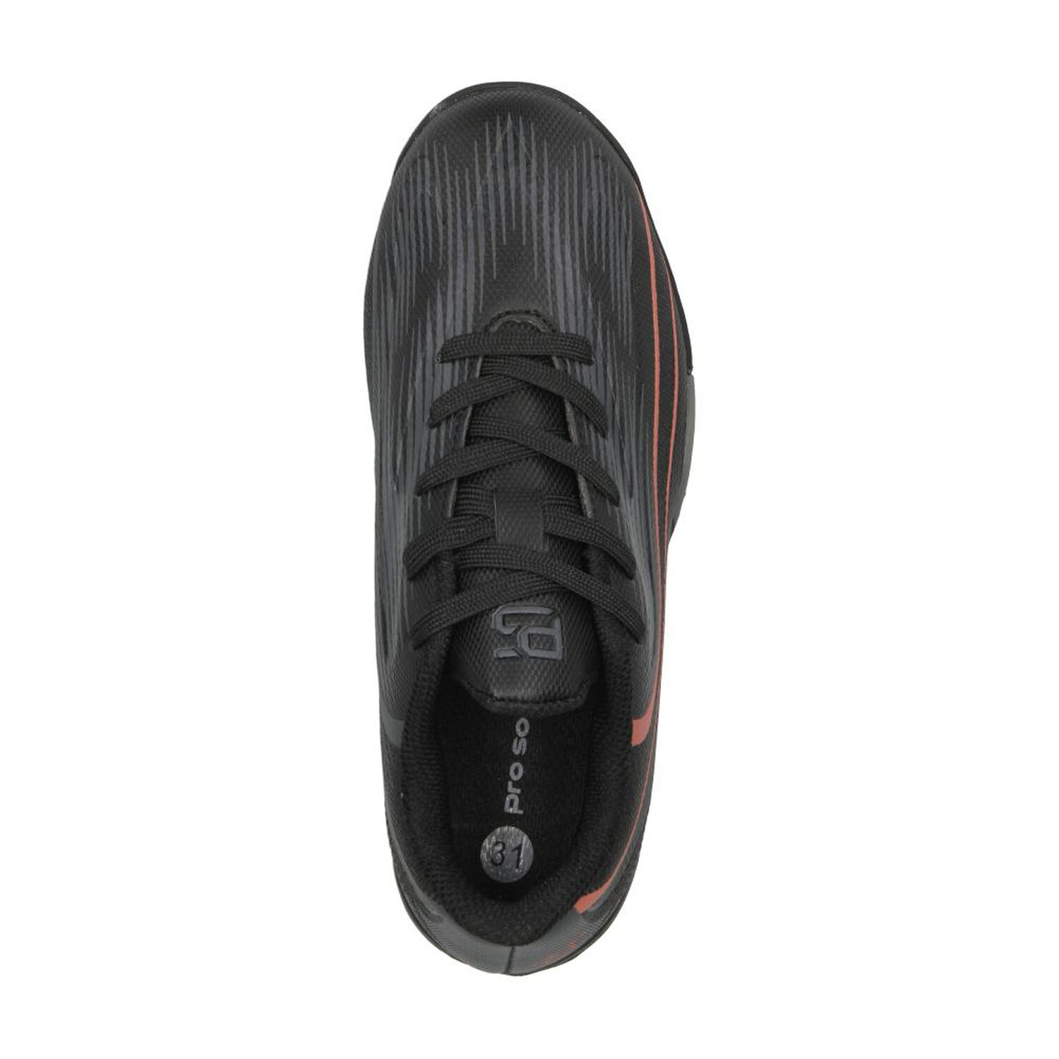 Zapatilla Infantil Pro Soccer Black image number 4.0