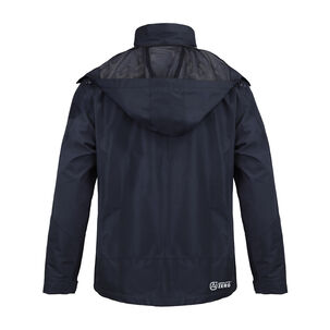 Cortaviento Hombre Impermeable Azul Marino