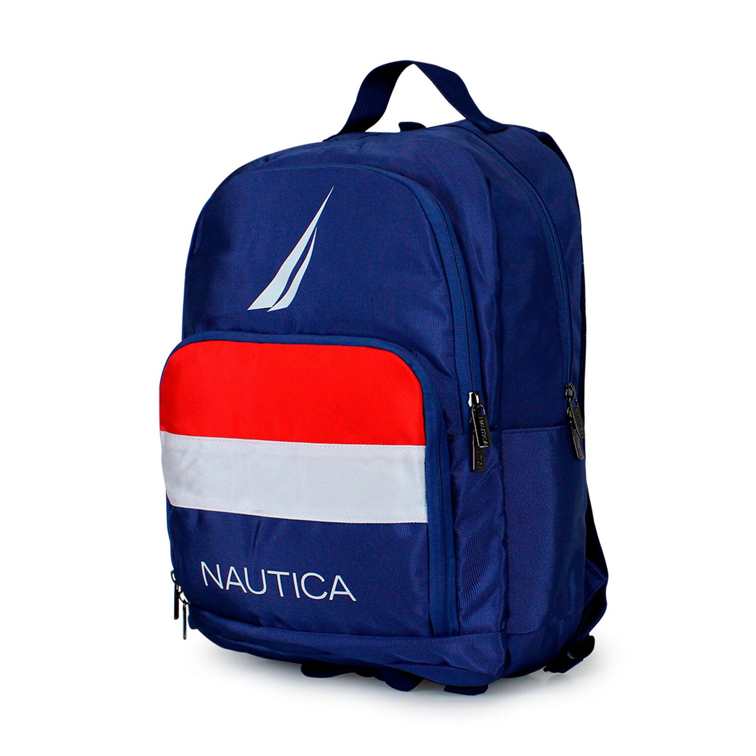 Mochila P&oacute;lux Azul Nautica + Candado image number 1.0