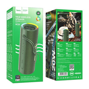 Parlante Hoco Hc20 Luster Sport Bluetooth Verde