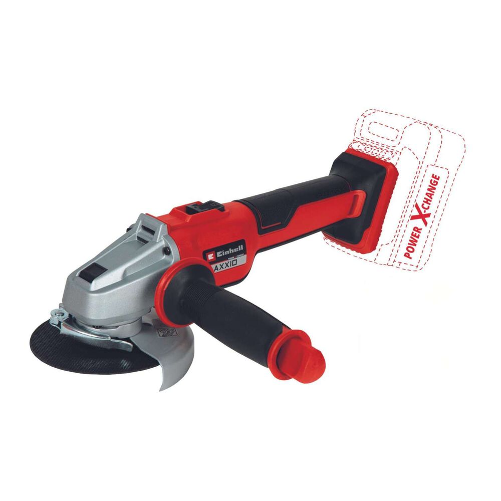 Esmeril Angular Inalámbrico Brushless 18v Expert Sin Batería Pxc Axxio 18/115 - Einhell image number 0.0