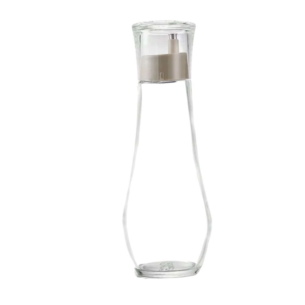 Set Alcuza 2 Botellas Aceite Vinagre 270ml Curves Vidrio image number 1.0