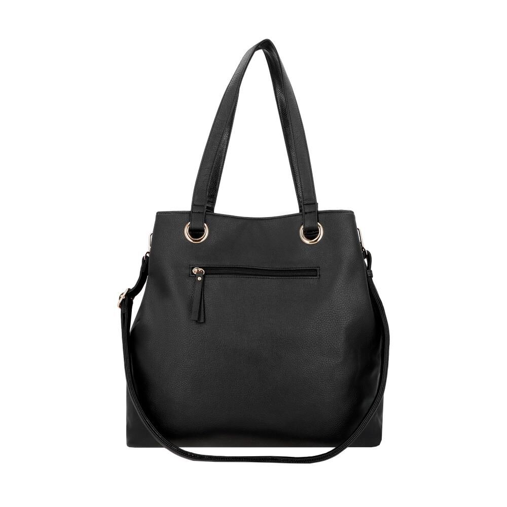 Cartera De Hombro Secret Graz Sc6 L Negro image number 2.0