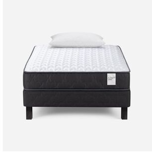 Cama Europea Rosen Wave / 1.5 Plazas / Base Normal + Almohada Light