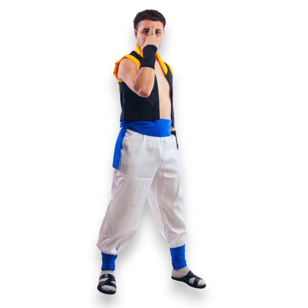 Disfraz Cosplay Gogeta Dragon Ball Broly Goku Y Vegeta image number 0.0