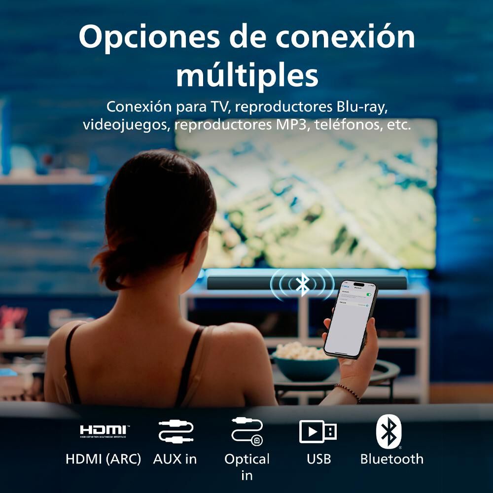 Soundbar Philips TAB4208 image number 3.0