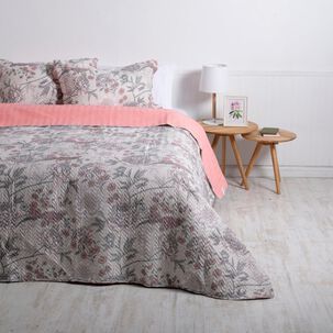 Cubrecama Quilt Estampado 2 Plazas Hatillo