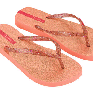 Sandalia Mujer Rosa Glitter Ipanema