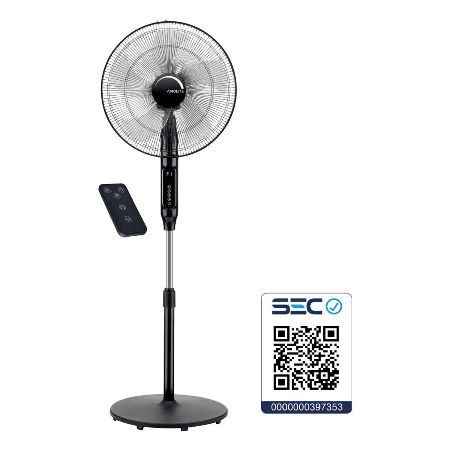 Ventilador Airolite V16P8R image number 7.0