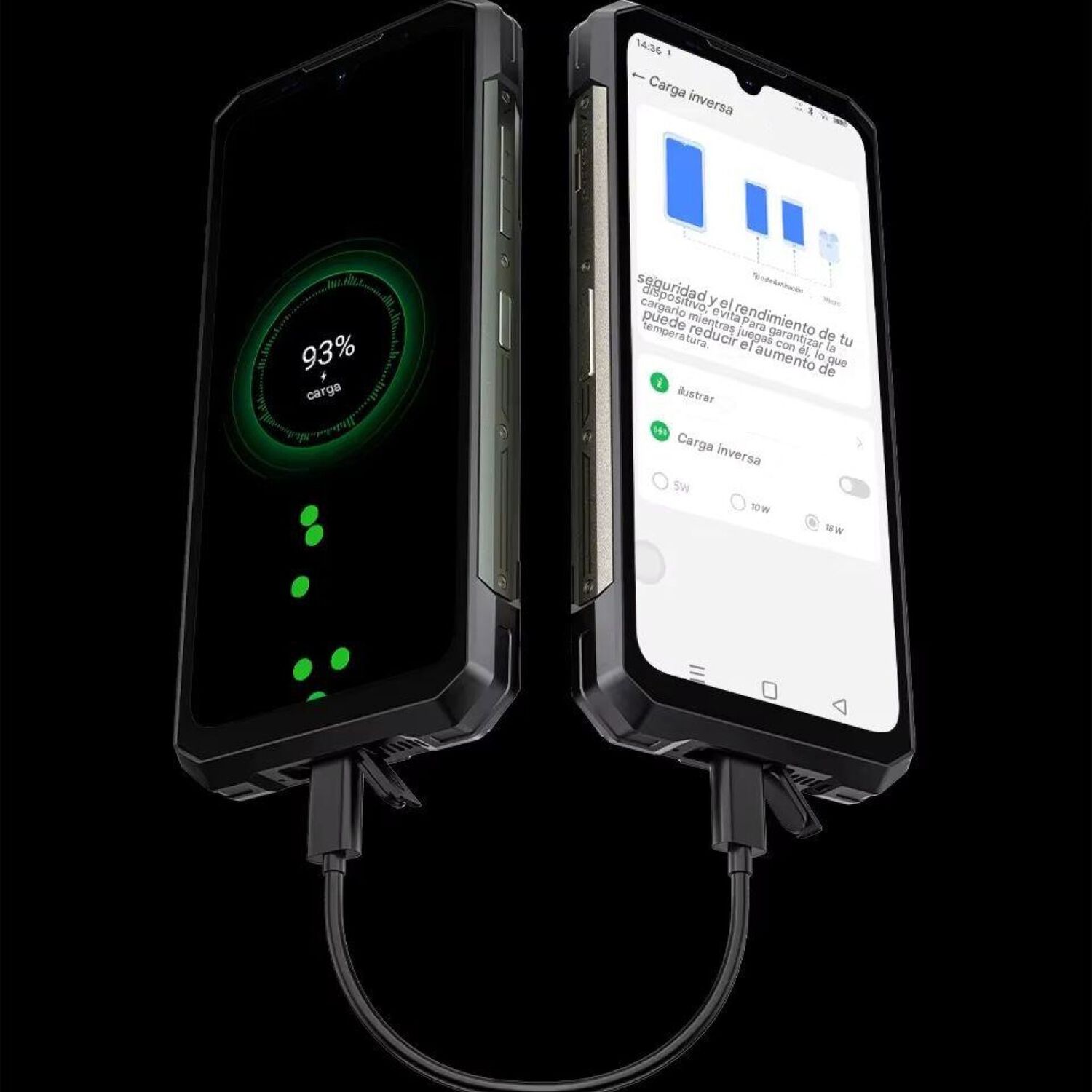 Doogee S200 Max 5g Rugerizado 22000mah 36gb Ram 512gb image number 6.0