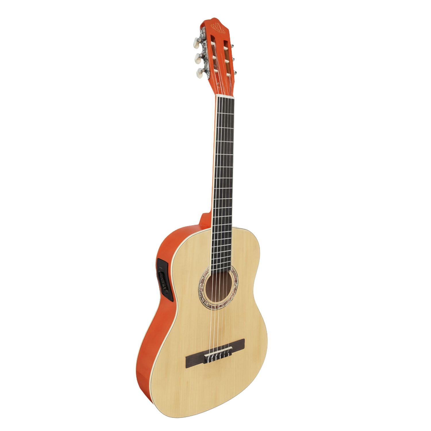 Guitarra Electroac&uacute;stica 39" Natural Sevillana Ultra Delgada image number 1.0