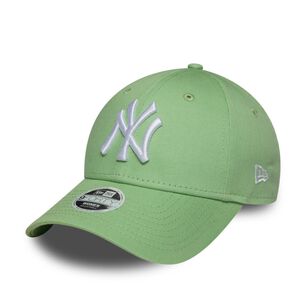 Gorra 9forty New York Yankees League Essentials Green Women