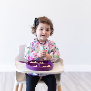 Babero Sleeved Bib Acuarela