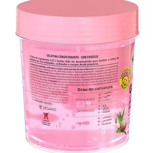 Sos Cachos Gel Hidratacion Kids 400 G Salon Line