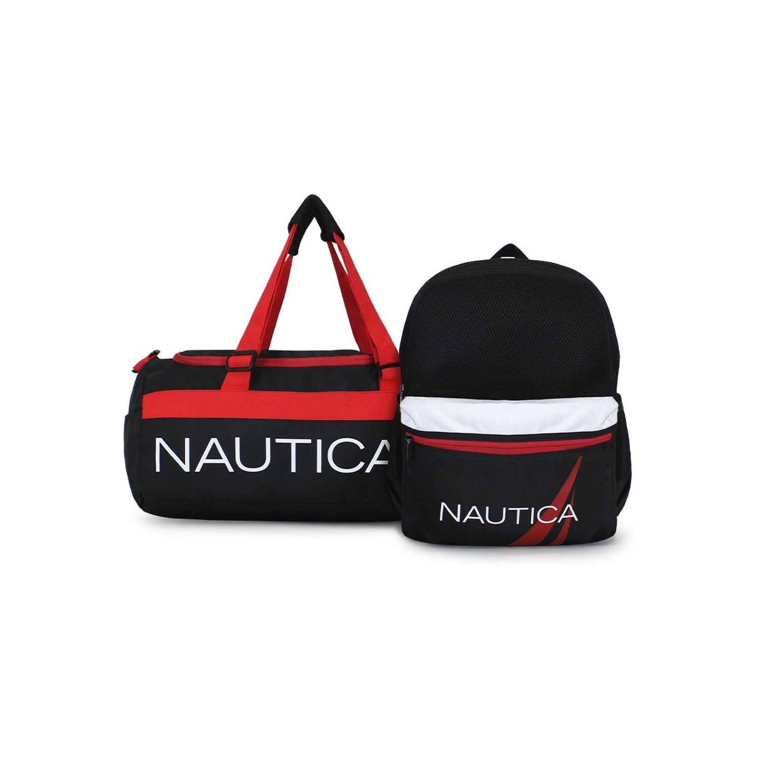 Bolso Valar + Mochila Stark Negra Nautica image number 0.0