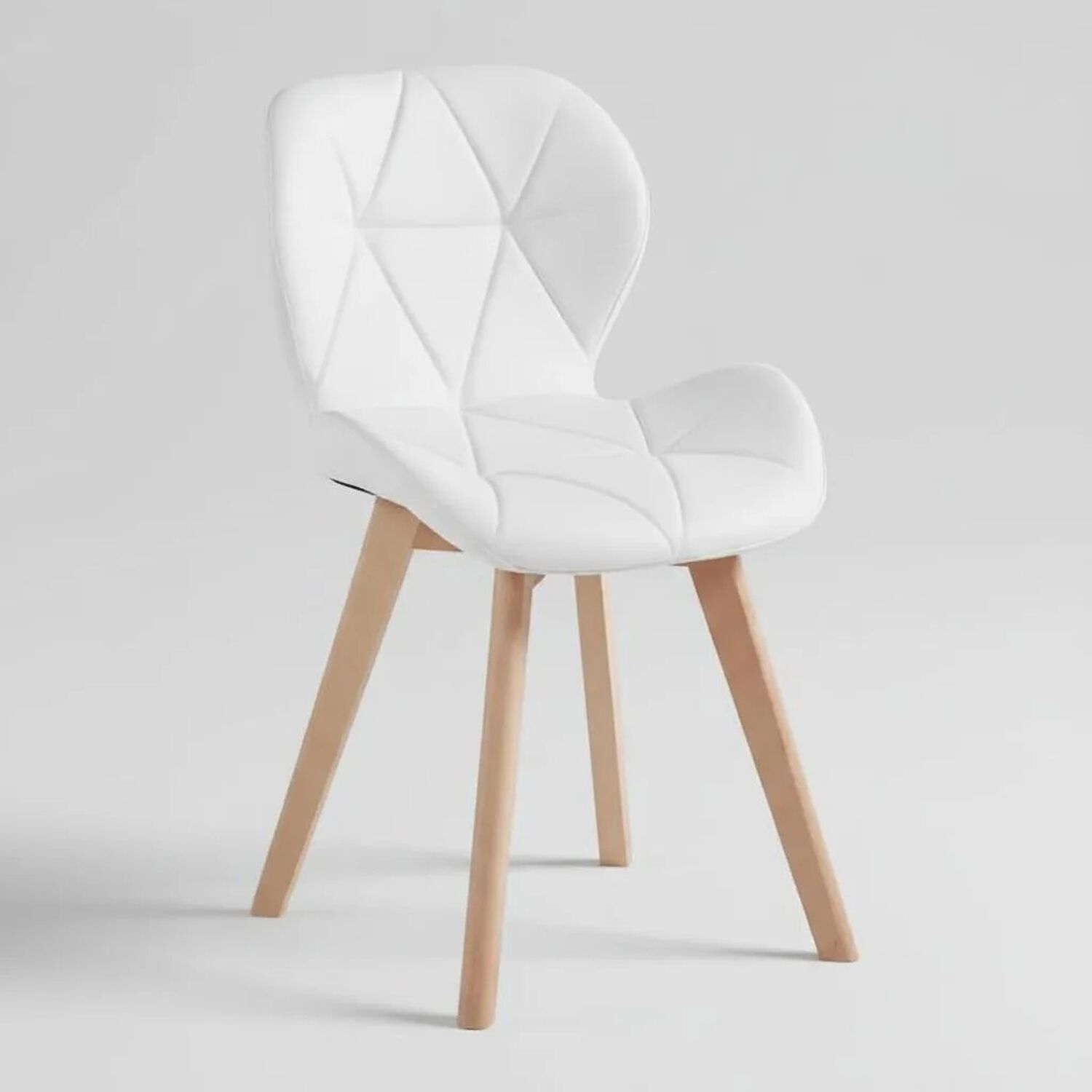 Silla Mariposa Ecocuero Wood image number 0.0