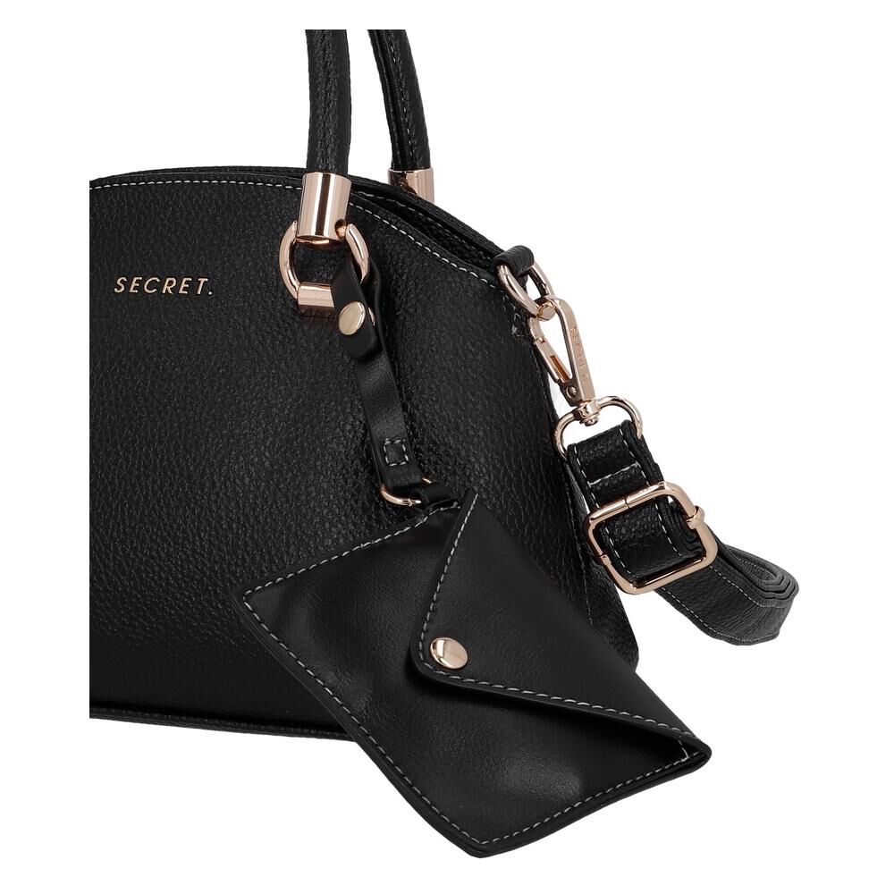 Bandolera Secret Dublin St6 S Negro image number 4.0