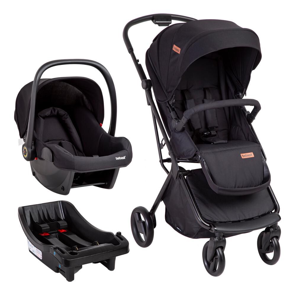 Bebesit Swift 360 Travel System Negro