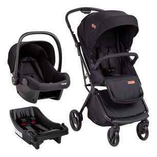 Coche Cuna Travel System Bebesit Swift 360 Negro