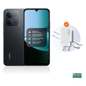 Smartphone Xiaomi Redmi 15C / 256 GB / Black / Liberado