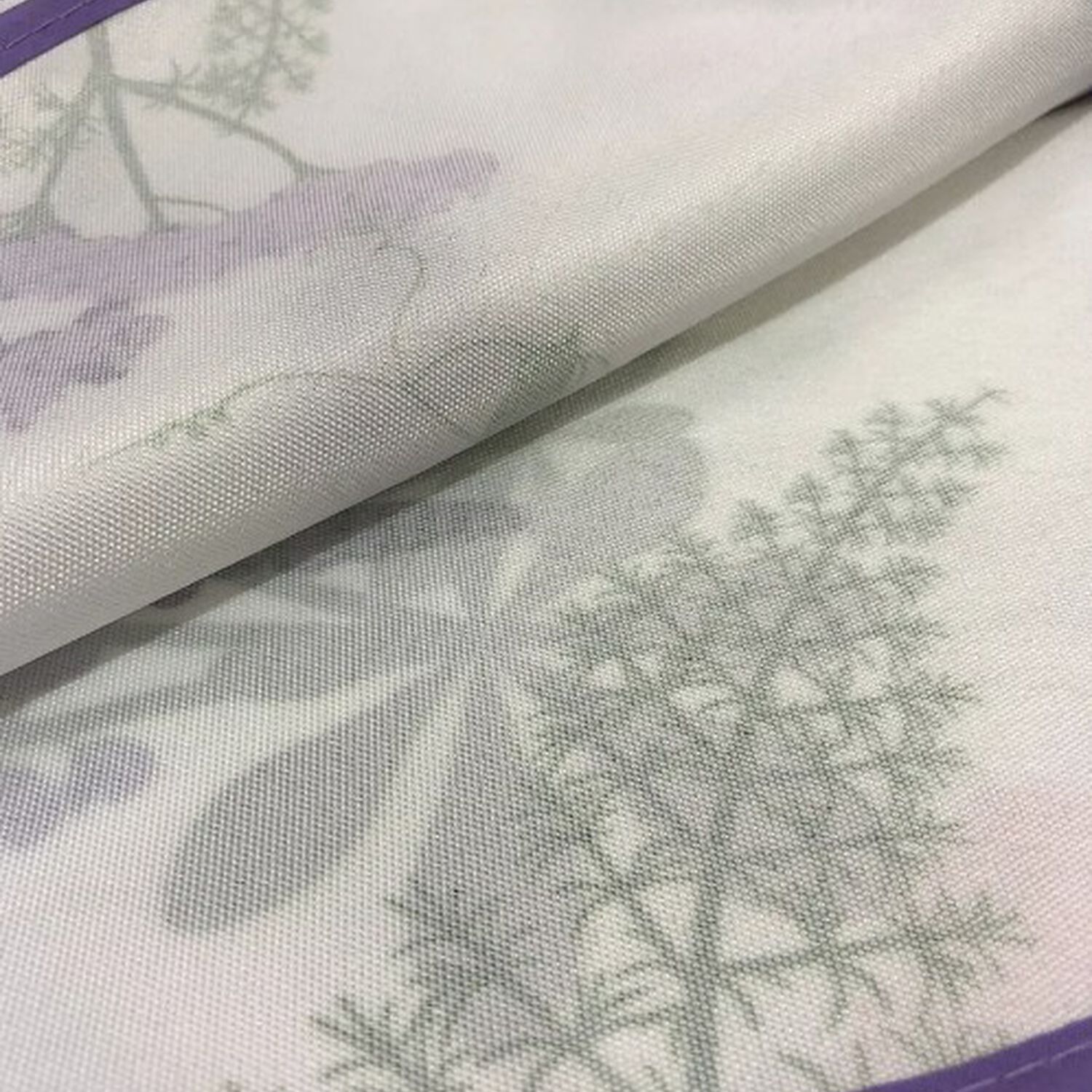 Mantel Tela Dise&ntilde;o Lavanda 140x240cm image number 2.0