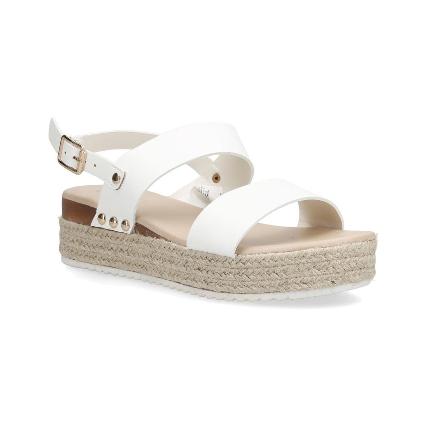 Sandalia Mujer Geeps White image number 0.0