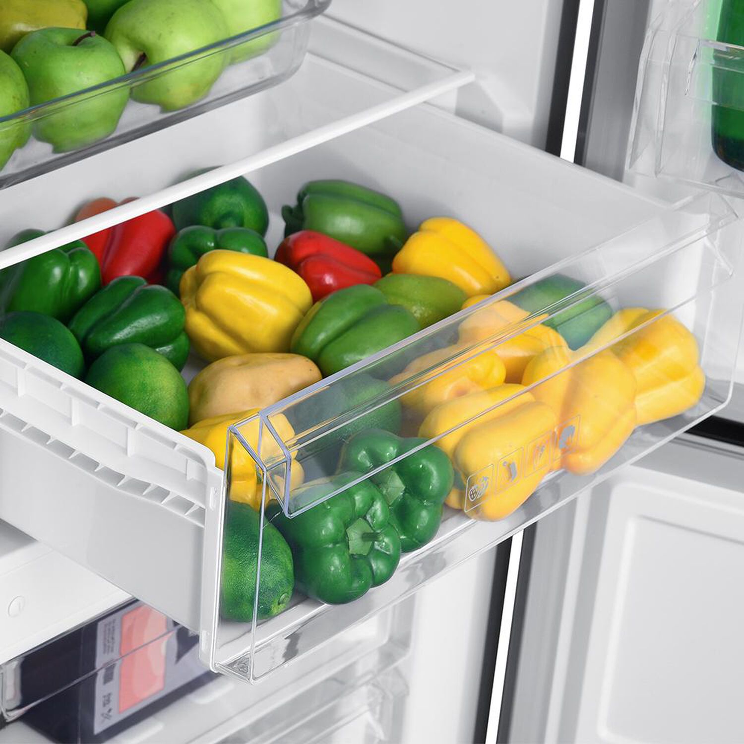 Refrigerador Bottom Freezer Mabe RMB432PXLRS0 / No Frost / 314 Litros / A+ image number 5.0