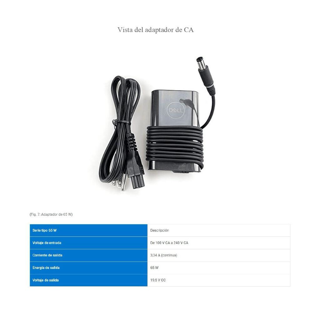 Notebook Latitude 5490 I5 8350u 16gb 256gb 14" Win11pro Teclado Ingles (configurable Espa&ntilde;ol) Reacondicionado Grado A image number 3.0