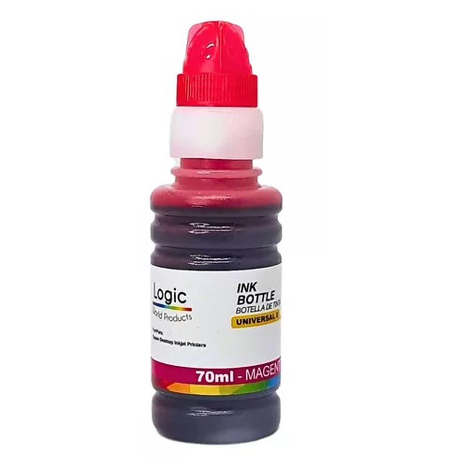 Botella De Tinta Magenta Universal 70ml image number 0.0