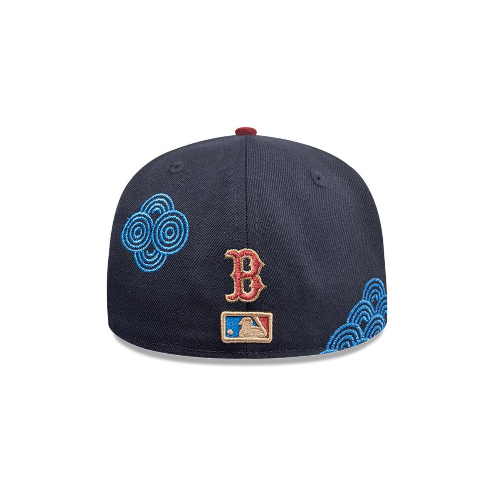 Gorra 59fifty Boston Red Sox Mlb Lunar New Year 2025 Azul image number 6.0