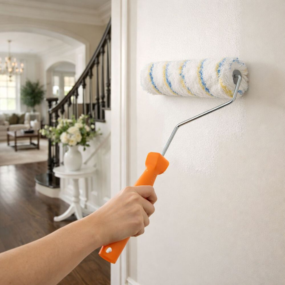 Set 3 Rodillos Chiporro Mango Plastico 26x35cm Para Pintar image number 2.0