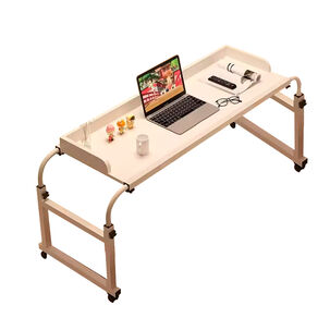 Mesa Portátil Ajustable Ideal Para Trabajar Y Estudiar Desde La Cama O Sofá