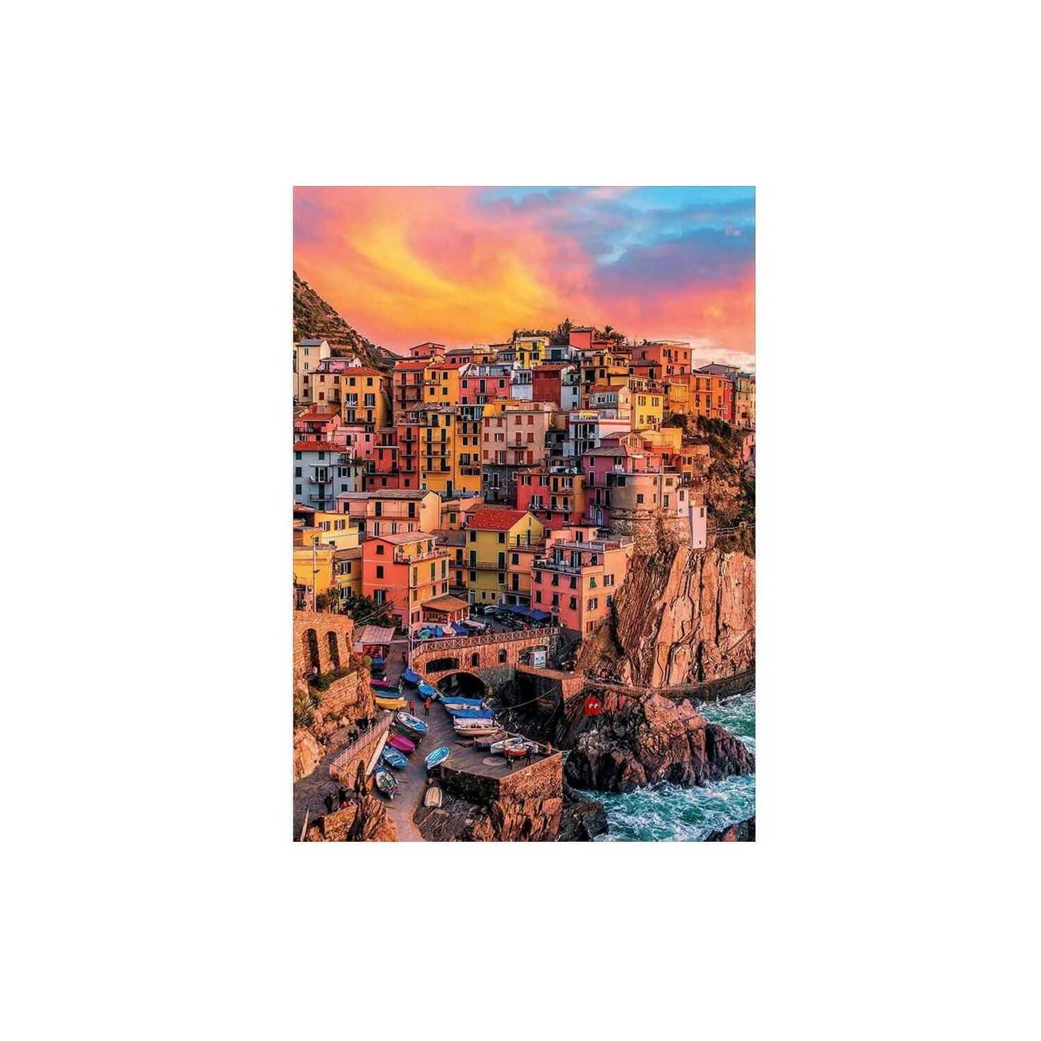 Puzzle Senior Manarola 300 Piezas Tama&ntilde;o 48x68cm - Ps image number 1.0