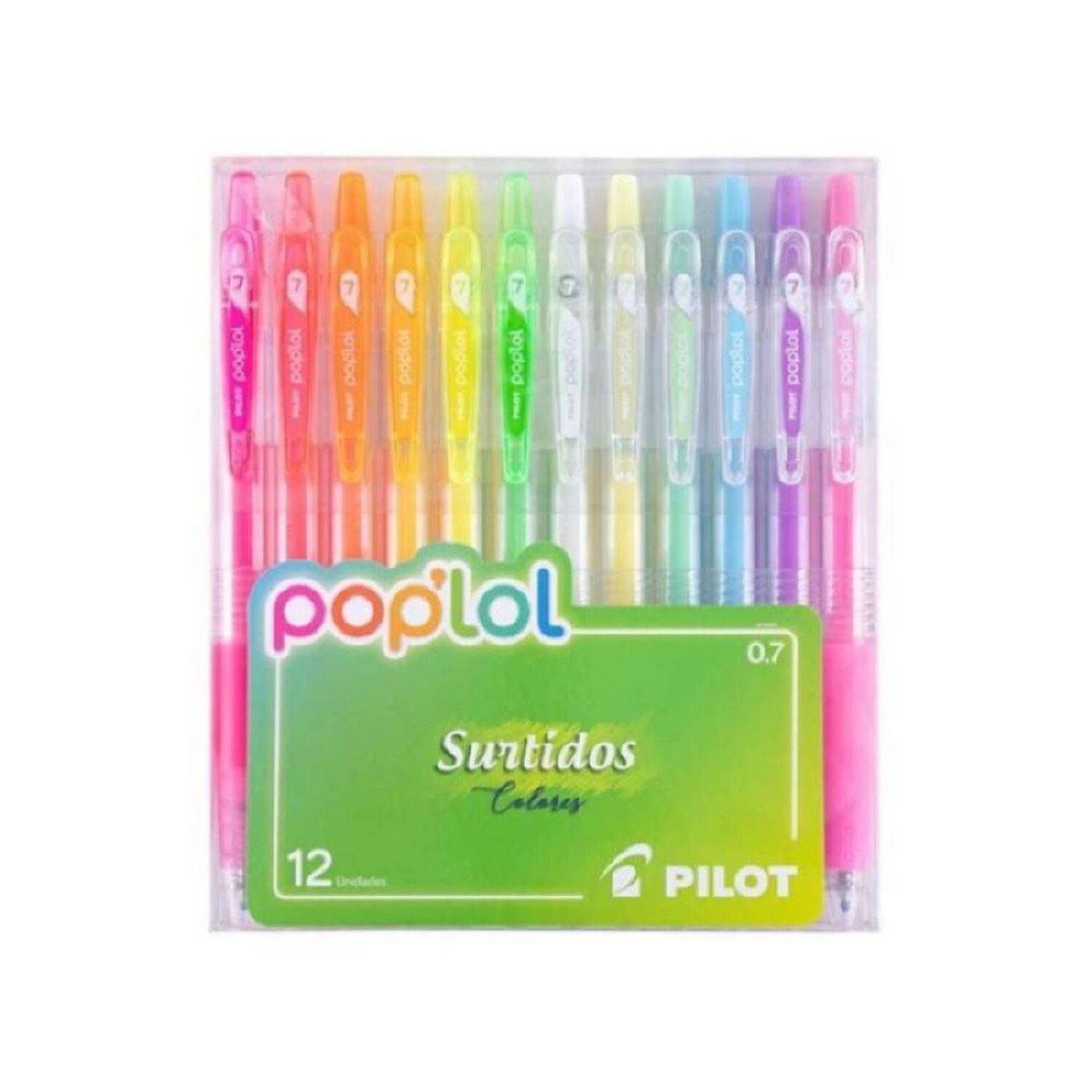Pop'lol 12 Colores Tutti Frutti image number 0.0