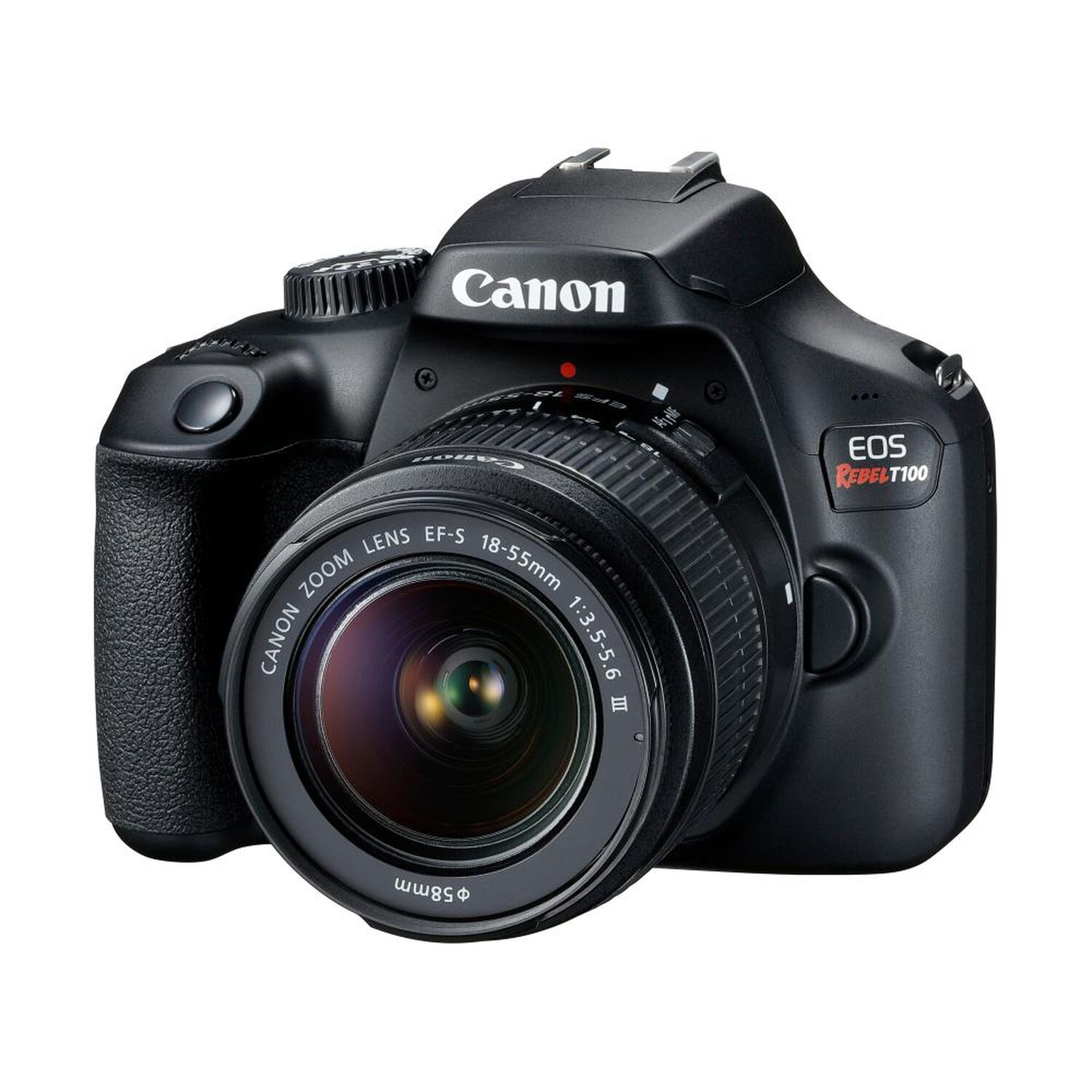 C&aacute;mara Reflex Canon EOS Rebel T100 image number 3.0