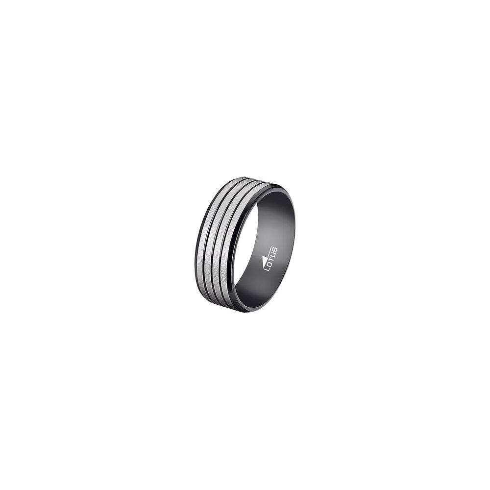 Anillo Ls2398-3/126 Lotus Style Hombre Dark Style image number 0.0