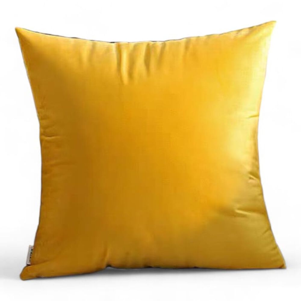 Pack De 2 Fundas De Terciopelo Liso Medida 45cm X 45cm Cierre Oculto Ftl-15 image number 0.0