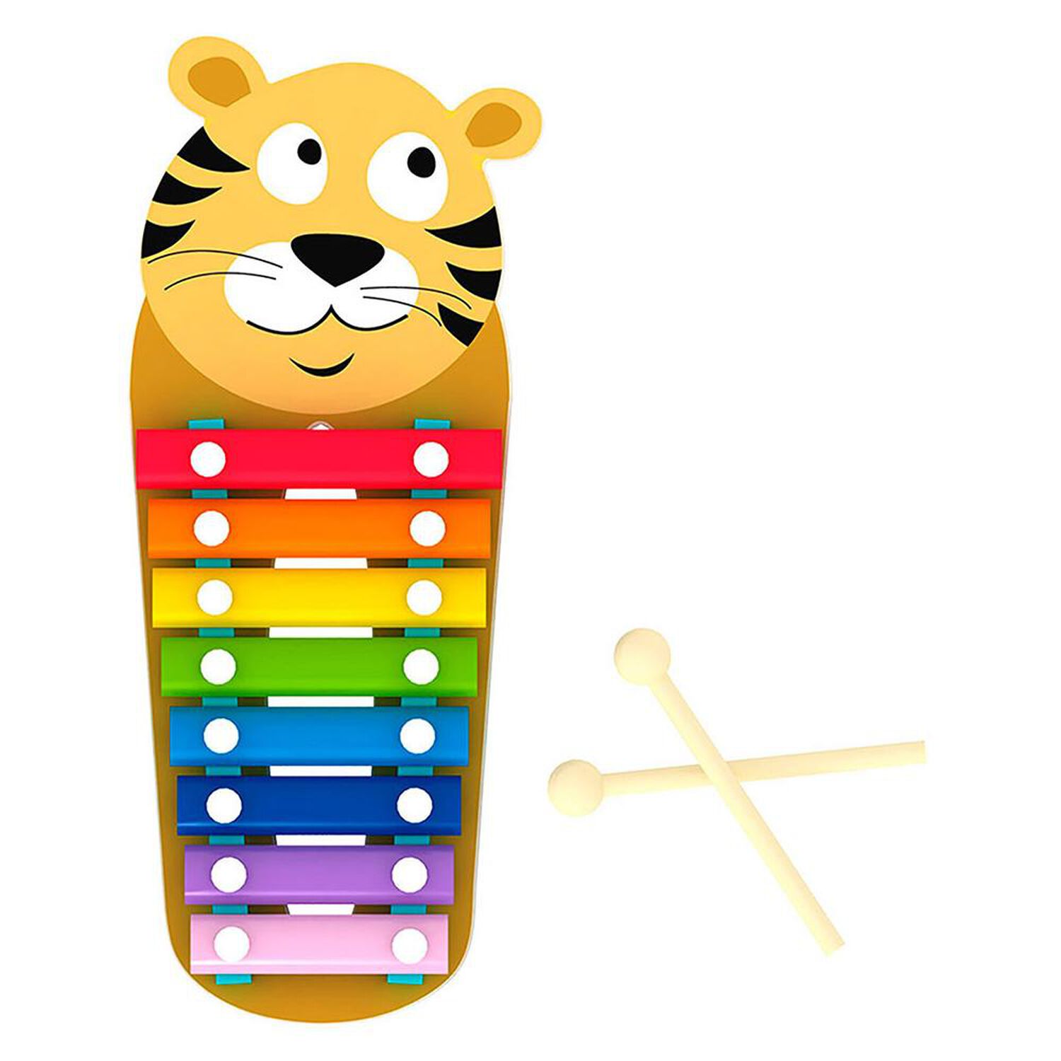 Xilofono Infantil Animales Benic Wood image number 3.0