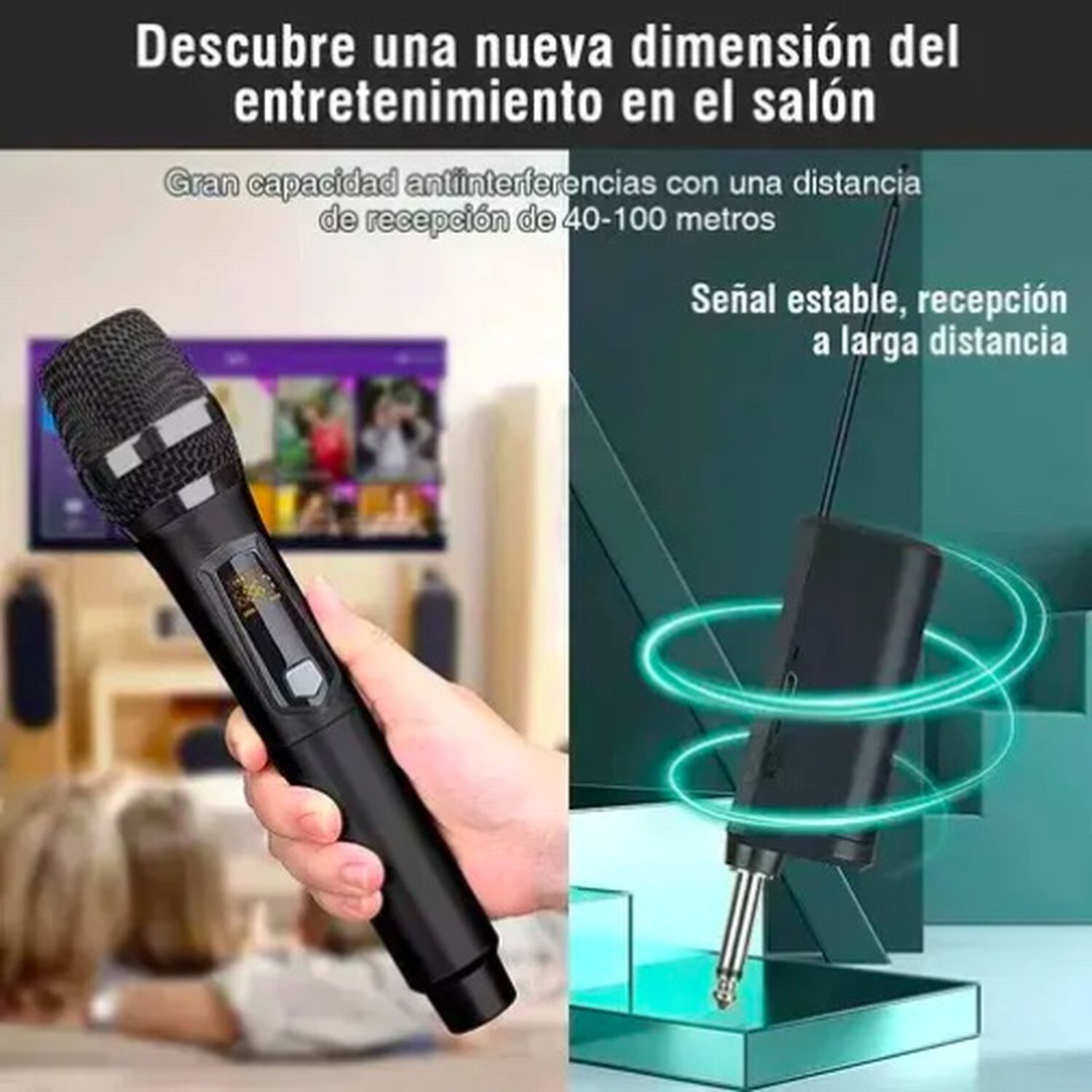 Karaoke Kit Inal&aacute;mbrico Profesional Karaoke Kit image number 2.0