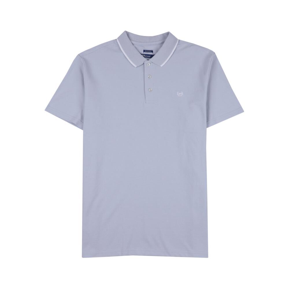 Polera Lisa Regular Manga Corta Piqué Hombre Peroe image number 0.0