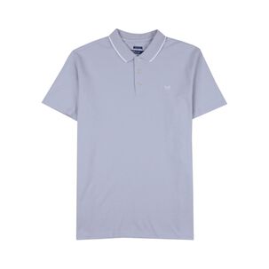 Polera Lisa Regular Manga Corta Piqué Hombre Peroe