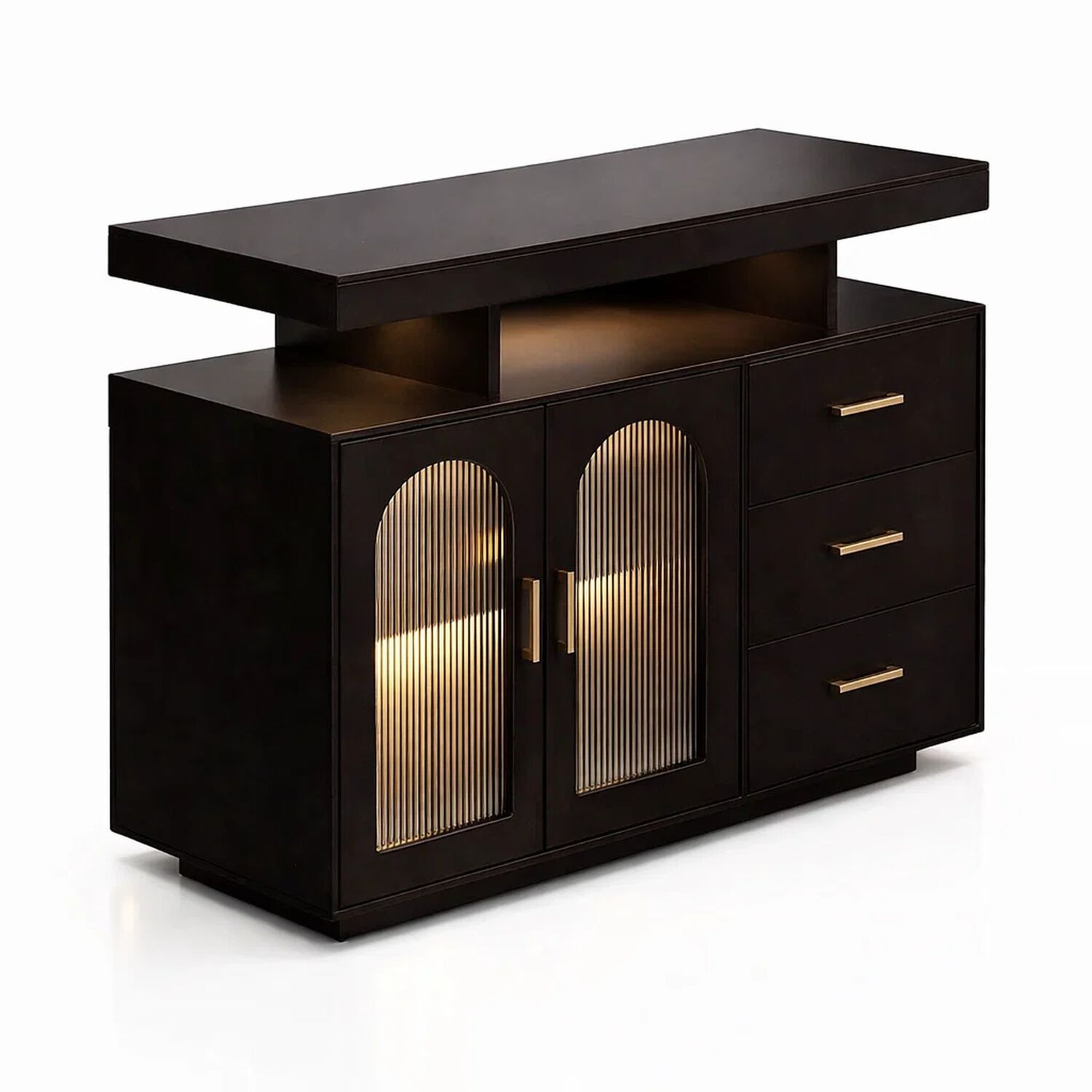 Mueble Cafetero Glasslight Con Led image number 0.0