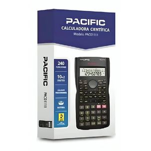 Calculadora Pacific 240 Funciones Paco-1004