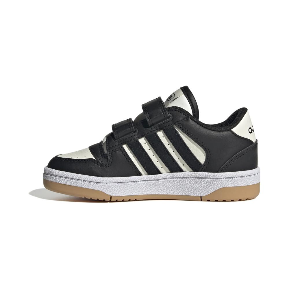 Zapatilla Urbana Unisex Adidas Break Start Negro/blanco image number 3.0