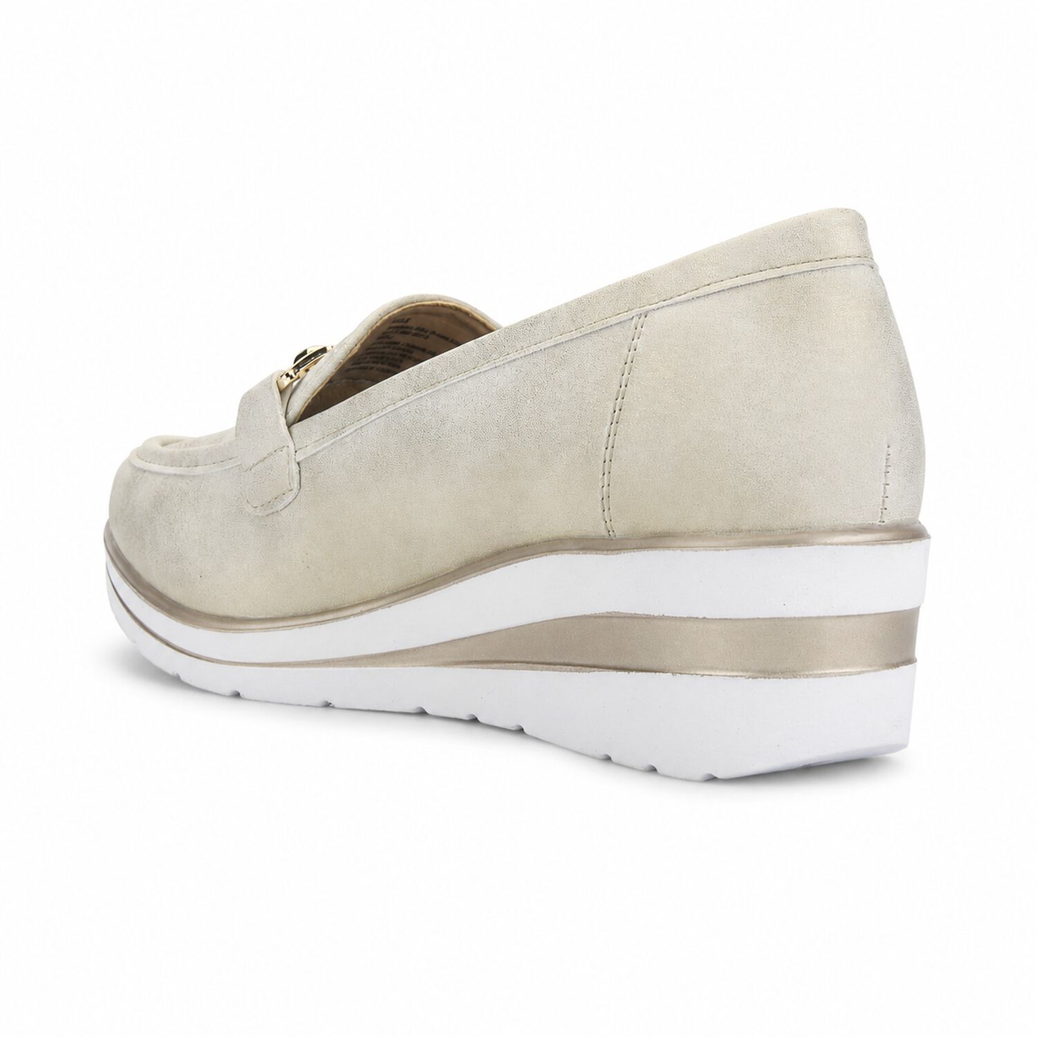 Mocasin Dorado Mujer Casual Chalada Zlat image number 3.0
