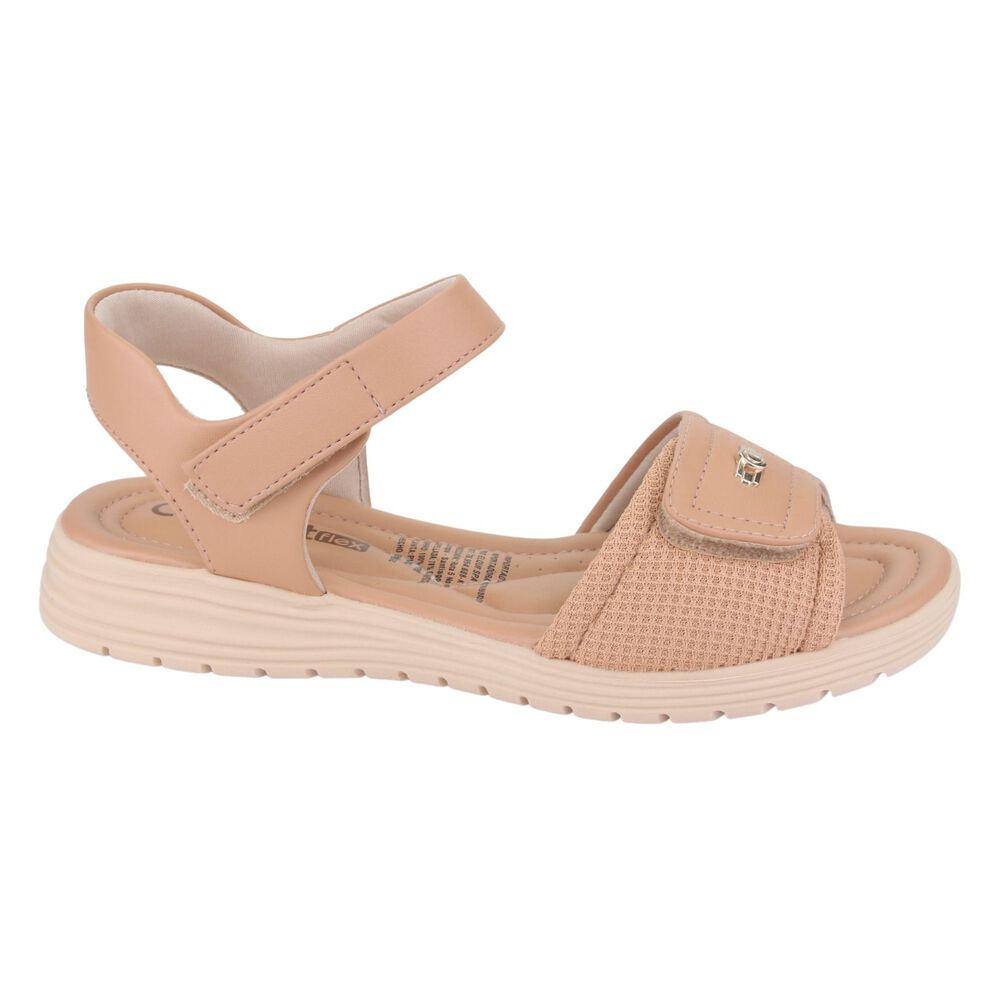 Sandalia Comfortflex Mujer 2251403 Nude Moda image number 0.0