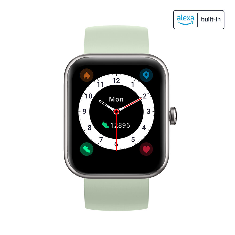 Reloj Smartwatch Lhotse Live 206 42mm Light Green image number 3.0